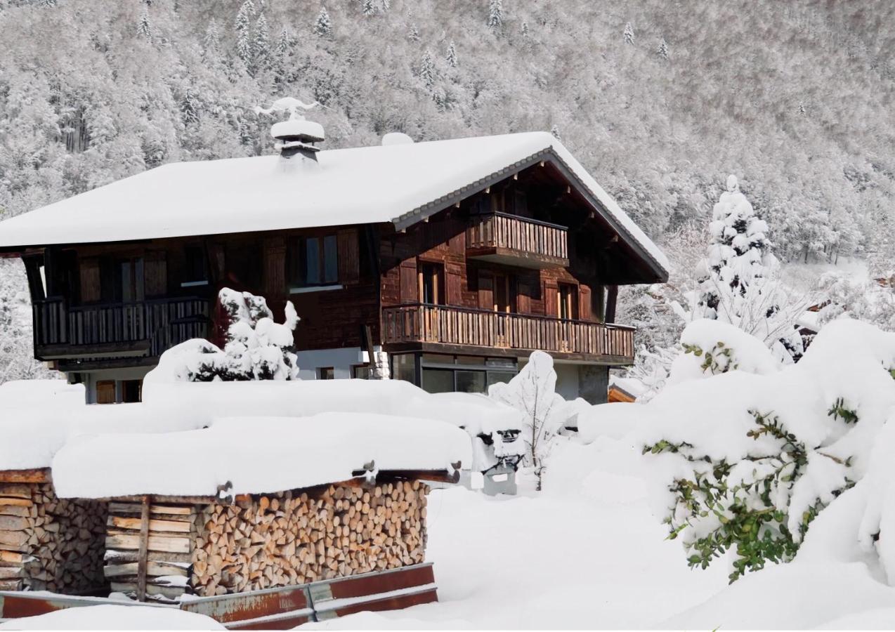 The Fat Fox Lodge, Morzine Монрйон Екстер'єр фото